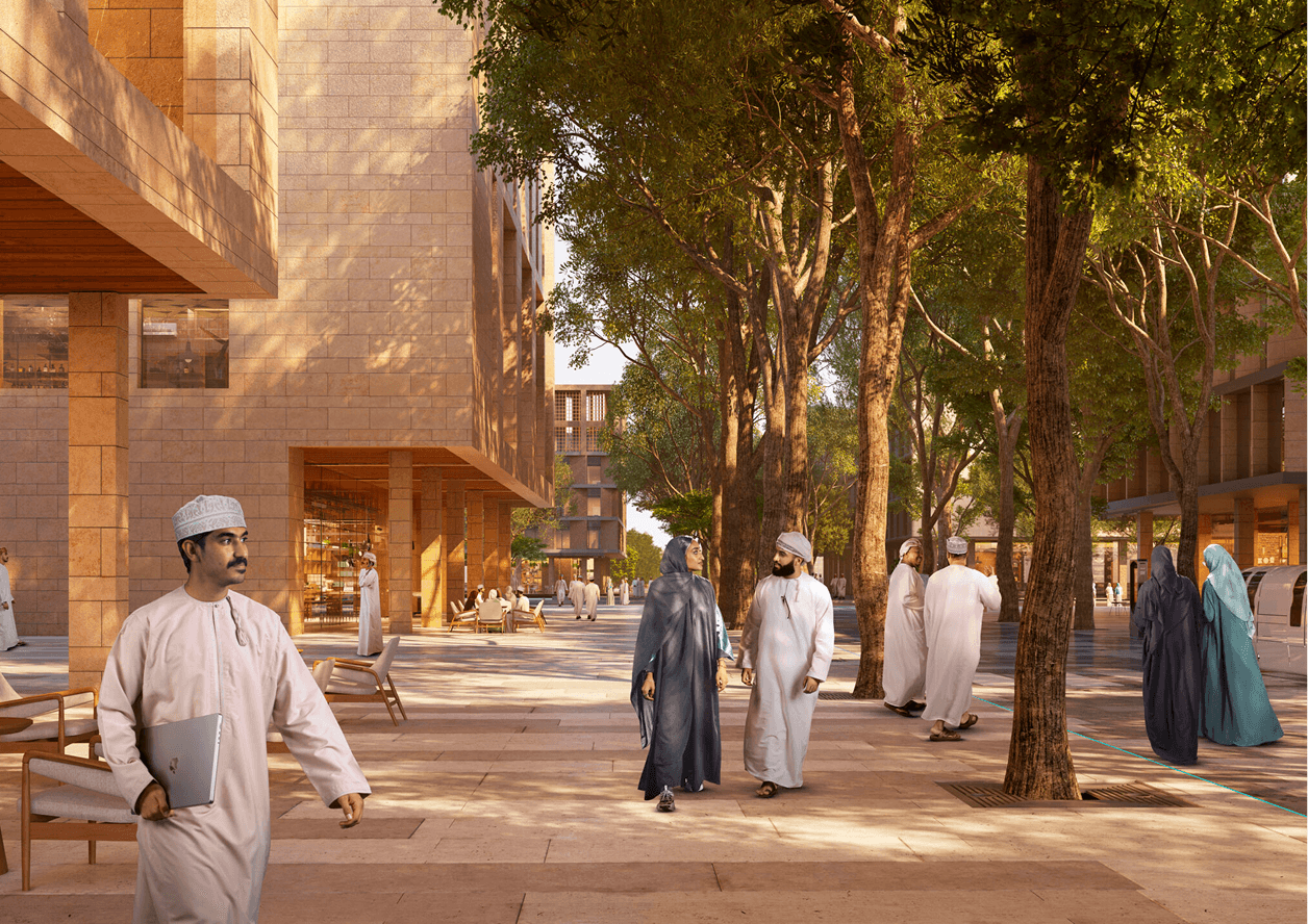 Sultan Haitham City Street View