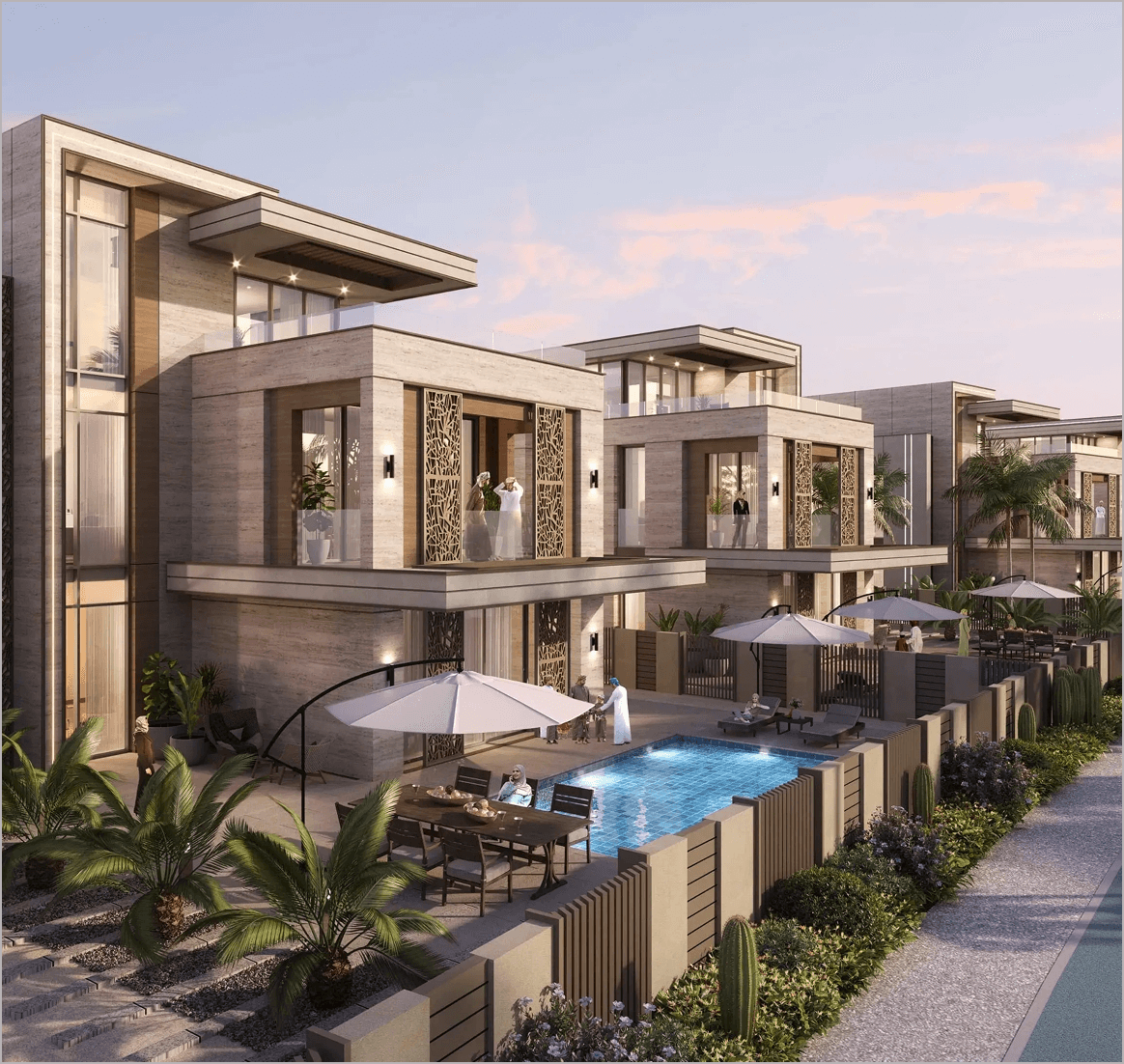 Sarooj Oasis - Project in Sultan Haitham city