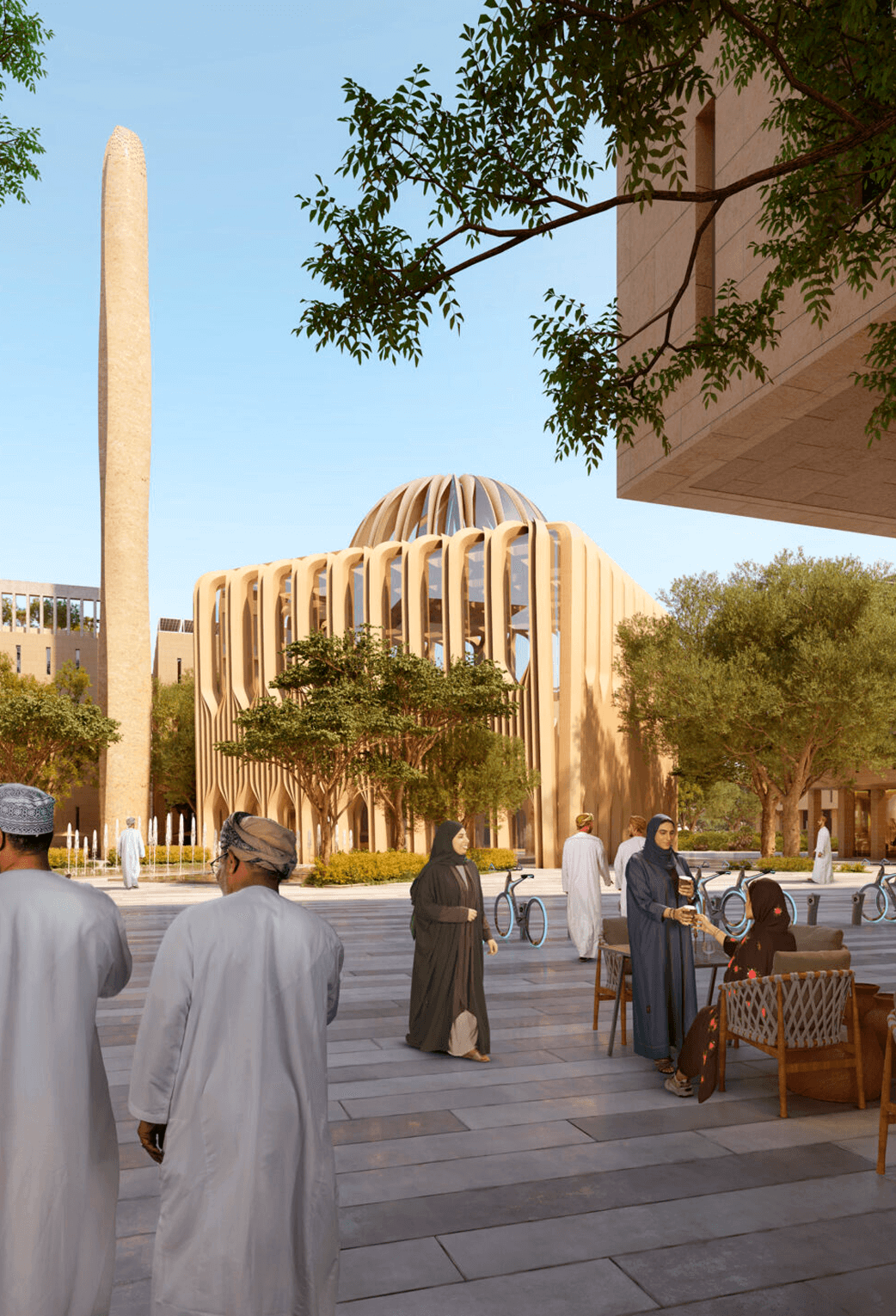 Sulthan Haitham City Mosque