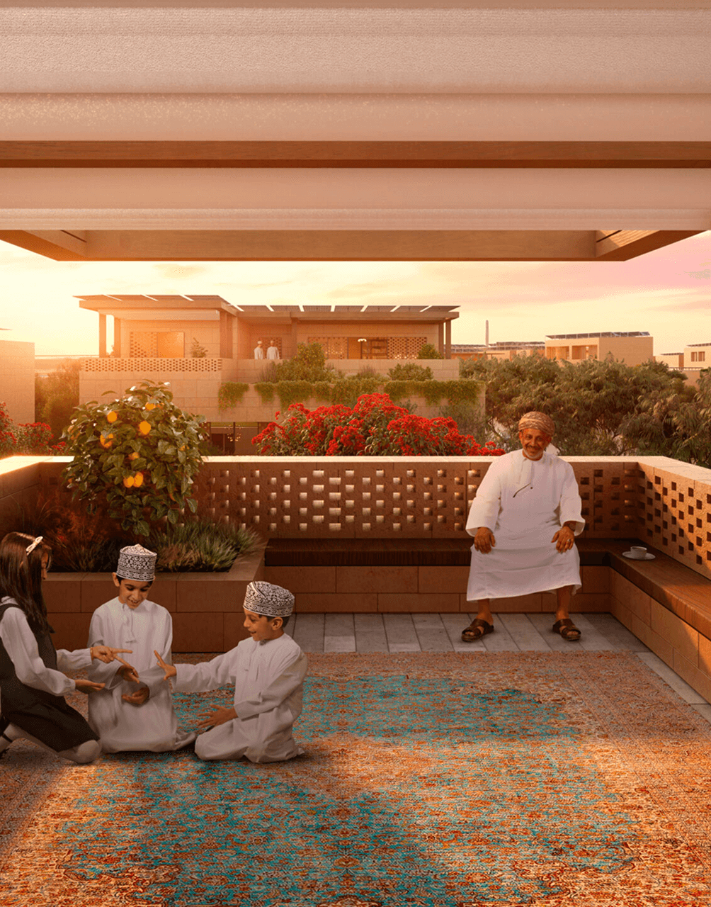 Sultan Haitham City View